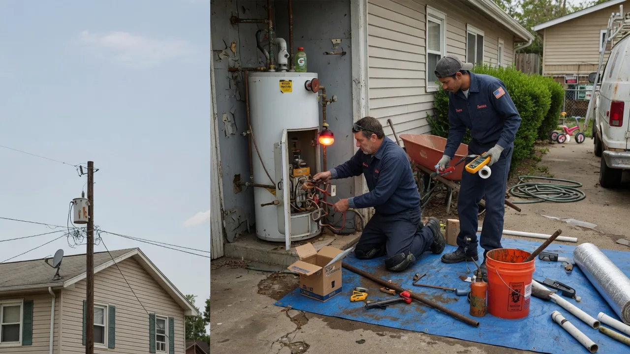 Leak Detection in South Shore, KY near me